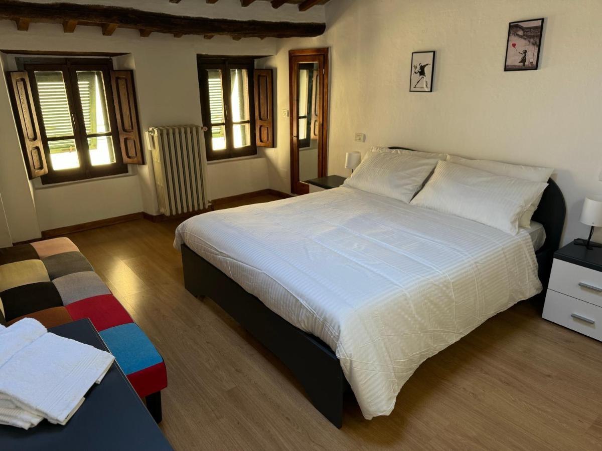 Villa Il Pentolo à Sansepolcro Extérieur photo