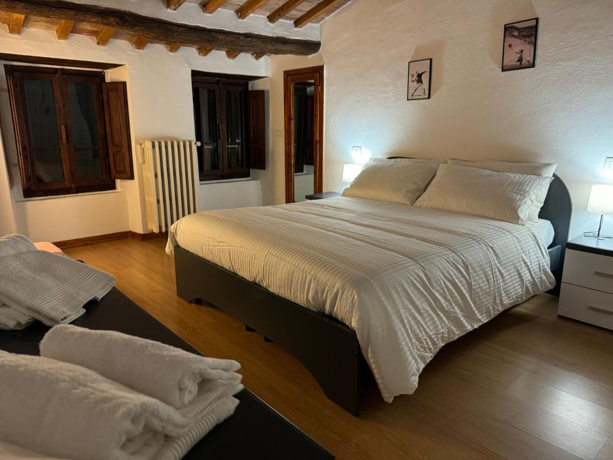 Villa Il Pentolo à Sansepolcro Extérieur photo