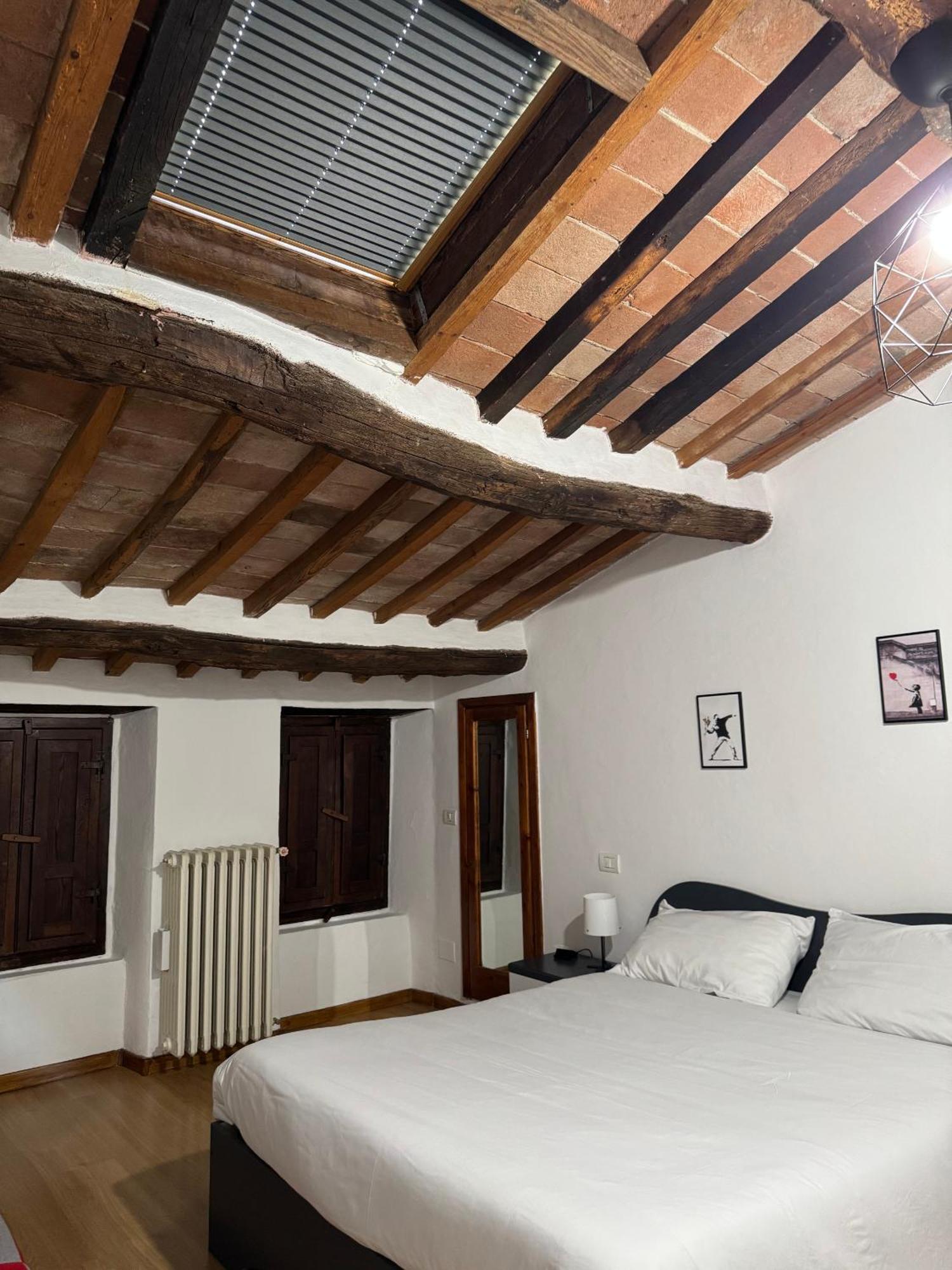 Villa Il Pentolo à Sansepolcro Extérieur photo